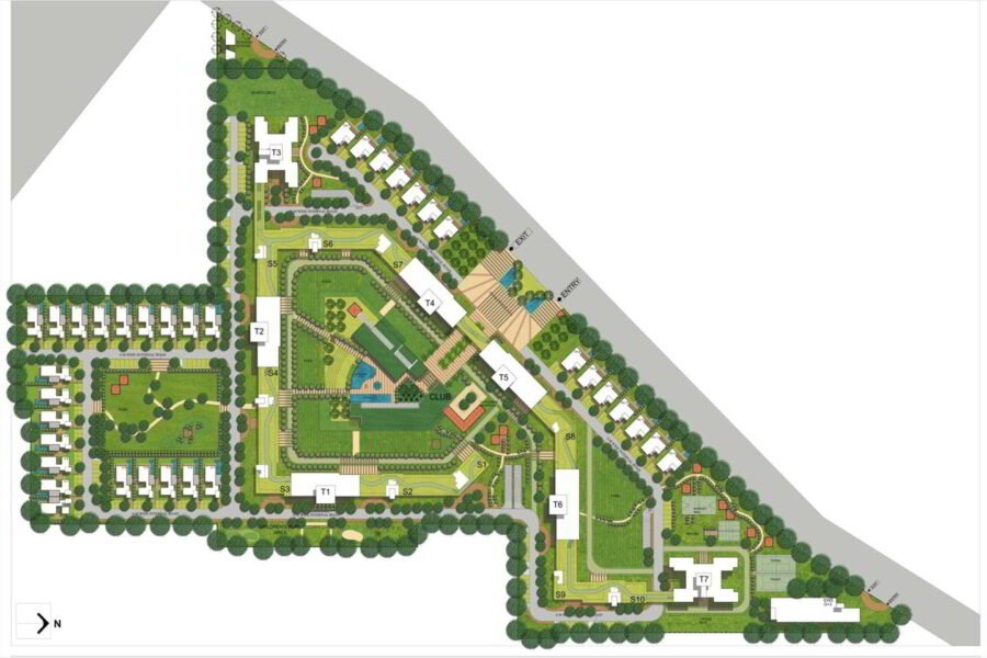 Experion Sector 88A Gurgaon Master Plan