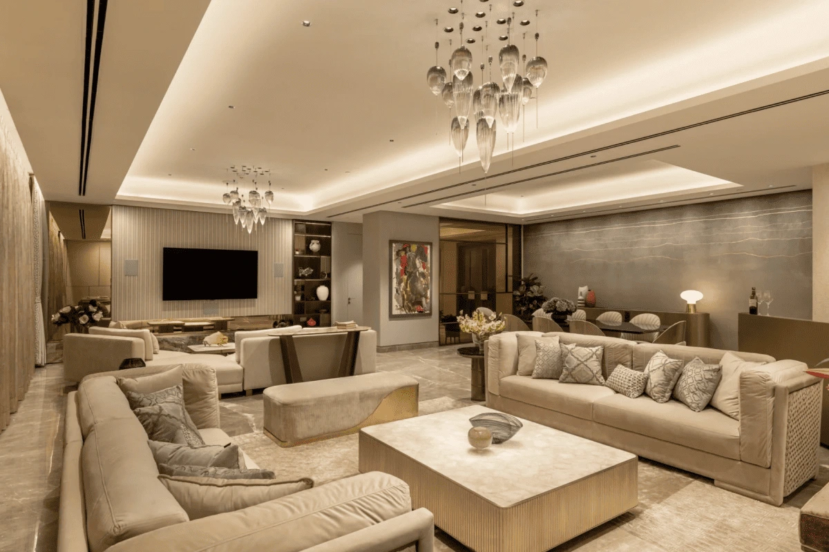 Experion Sector 88a gurgaon living room