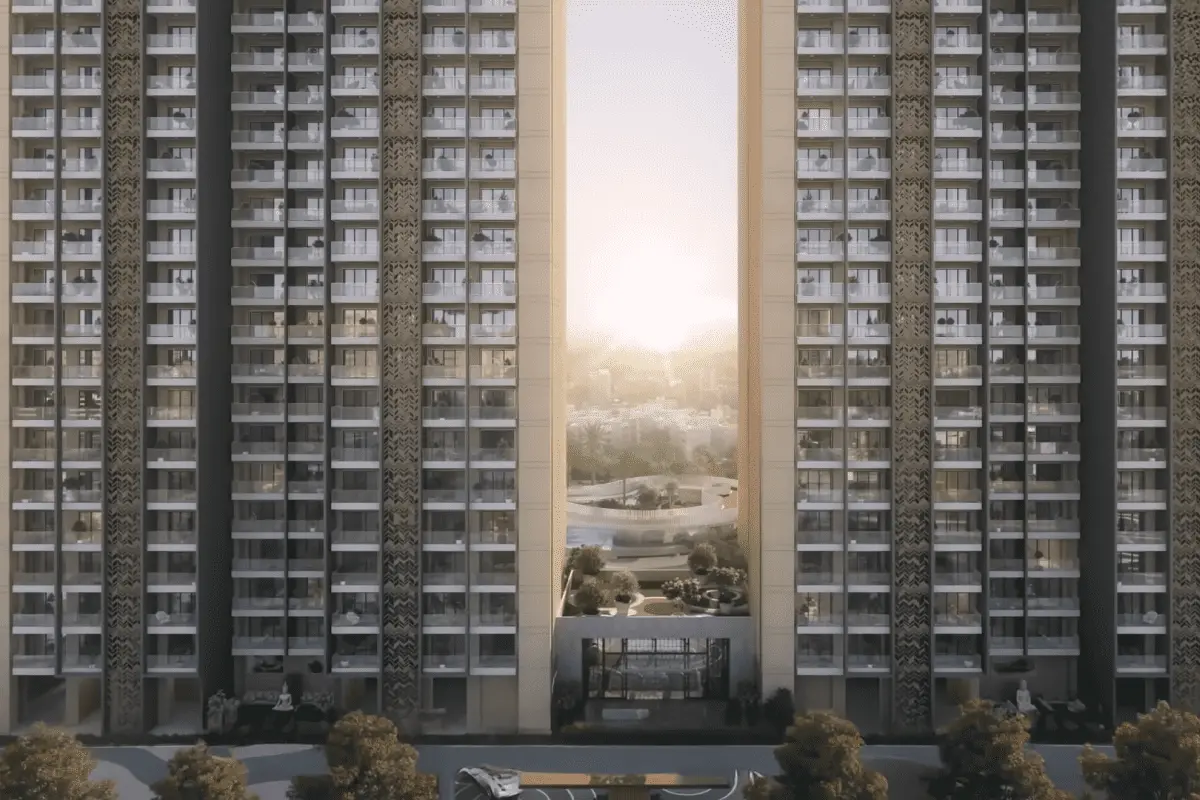 Experion Sector 88a front view