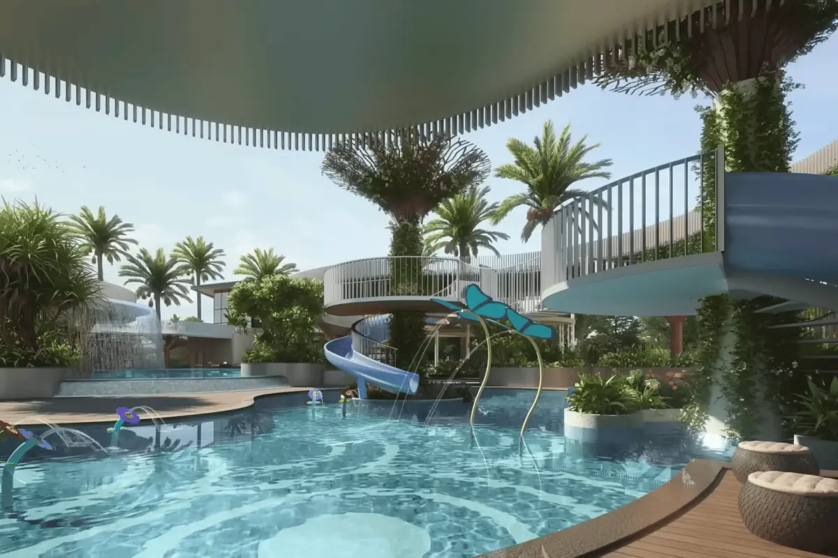 Experion Sector 88a gurgaon swimming pool